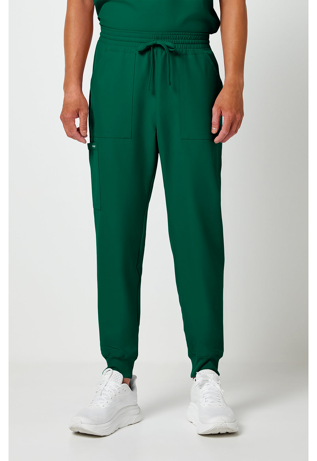 Workwear Originals Ultra CK00035A Men's Mid Rise Scrub Joggers Hunter Green