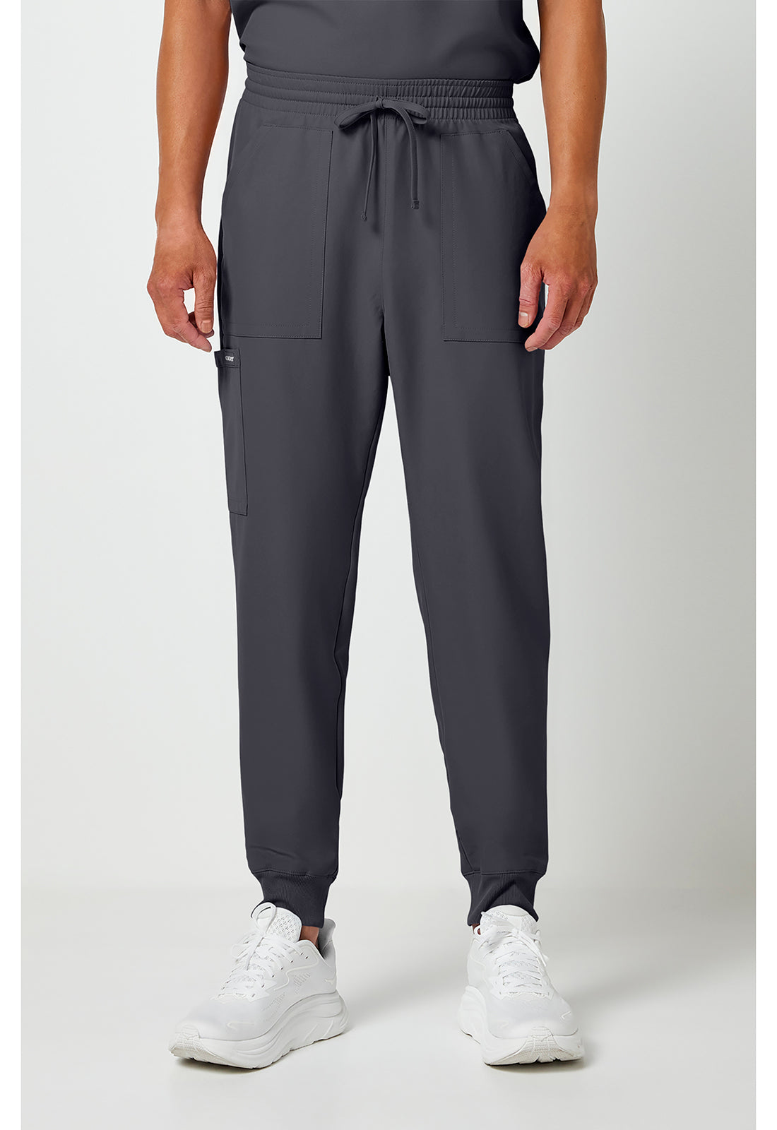 Workwear Originals Ultra CK00035A Men's Mid Rise Scrub Joggers Pewter