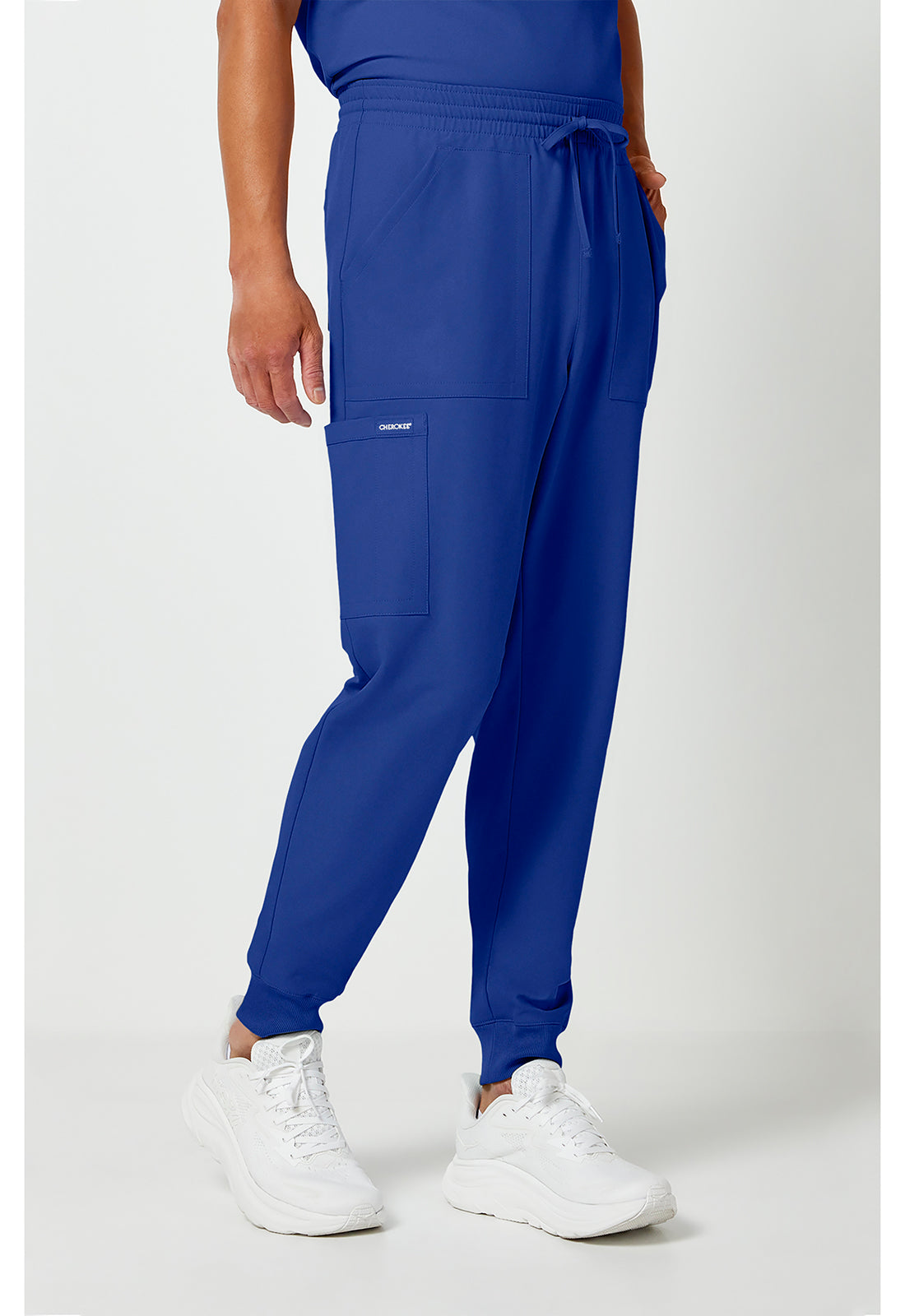 Workwear Originals Ultra CK00035A Men's Mid Rise Scrub Joggers Galaxy Blue
