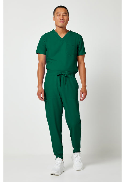 Workwear Originals Ultra CK00035A Men's Mid Rise Scrub Joggers Hunter Green