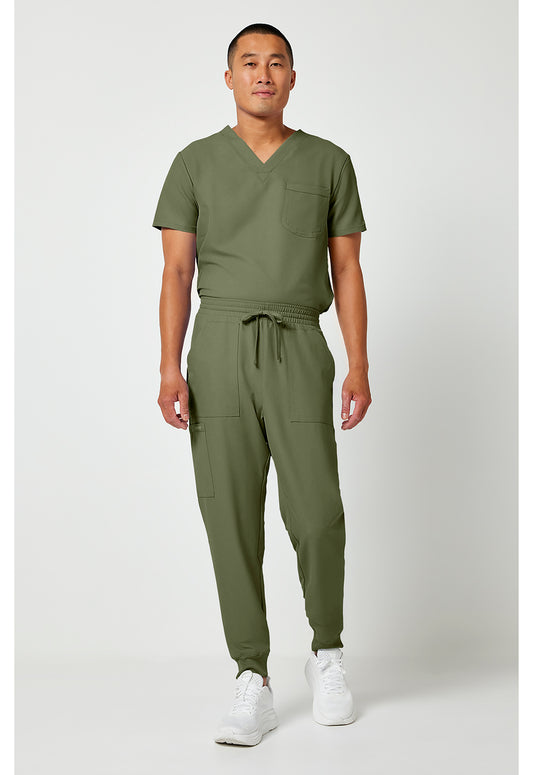 Workwear Originals Ultra CK00035A Men's Mid Rise Scrub Joggers Olive
