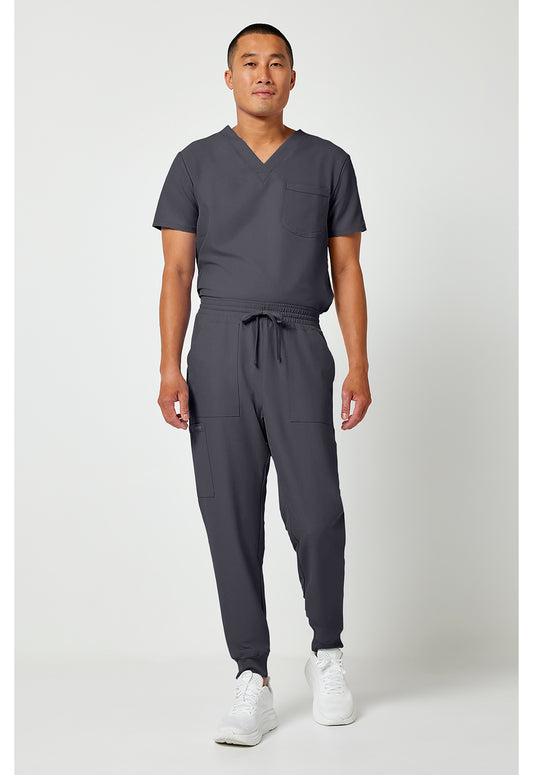 Workwear Originals Ultra CK00035A Men's Mid Rise Scrub Joggers Pewter