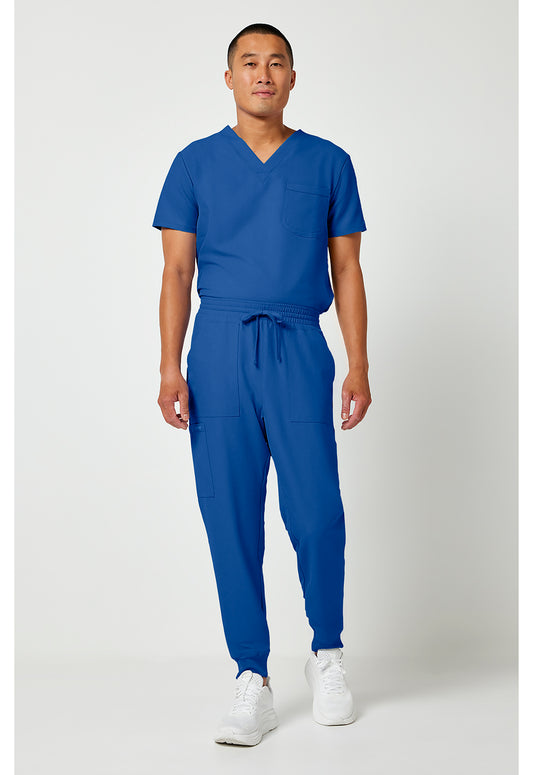 Workwear Originals Ultra CK00035A Men's Mid Rise Scrub Joggers Royal
