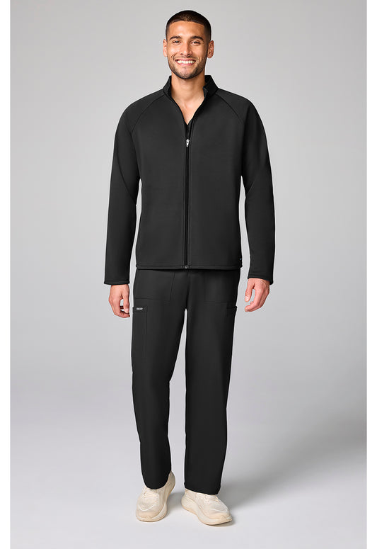 Basics CK00069 Men's Fleece Jacket Black