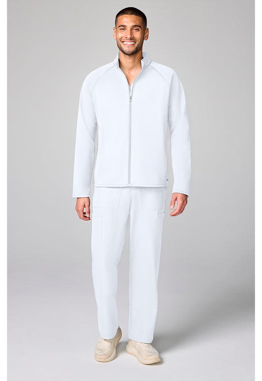 Basics CK00069 Men's Fleece Jacket White