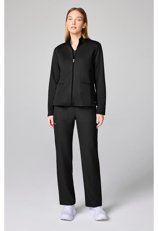 Basics CK00070 Women's Fleece Jacket Black