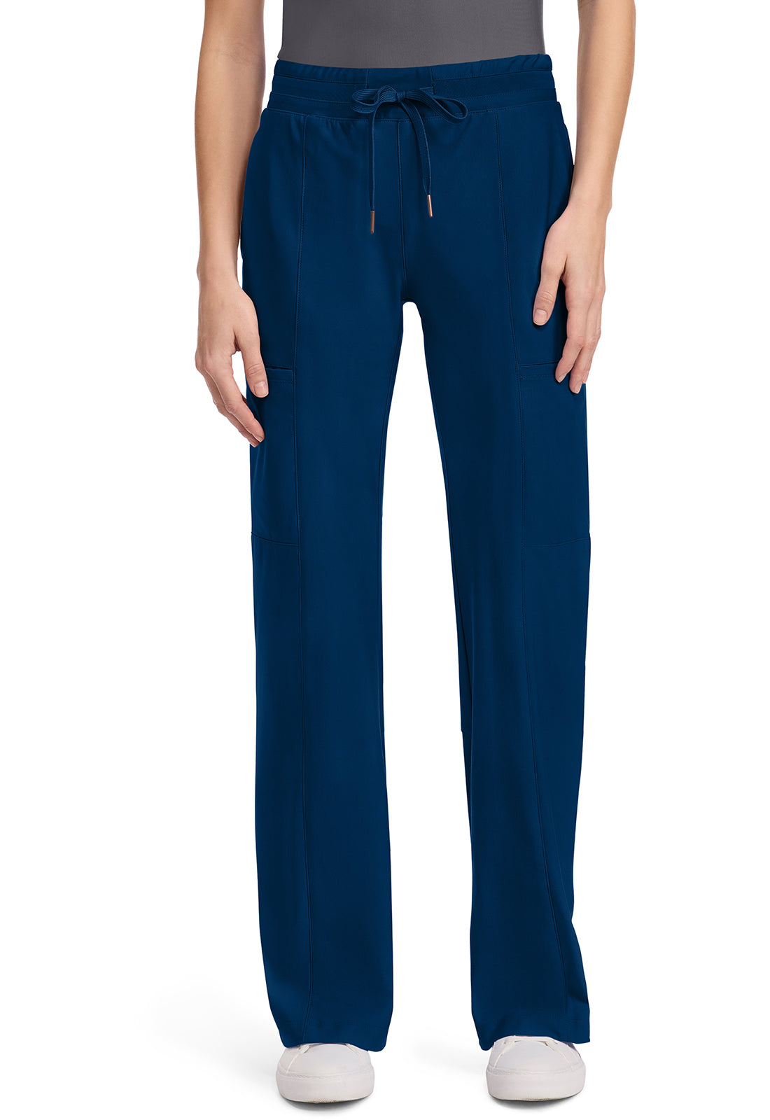 Form CK026 Women's 5-Pocket Trouser Leg Pants Navy