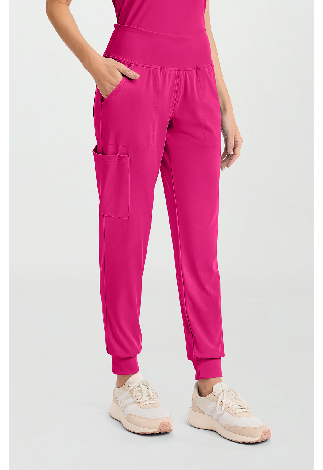 Achieve CK033 Women's 5-Pocket Jogger Scrub Pants image 5