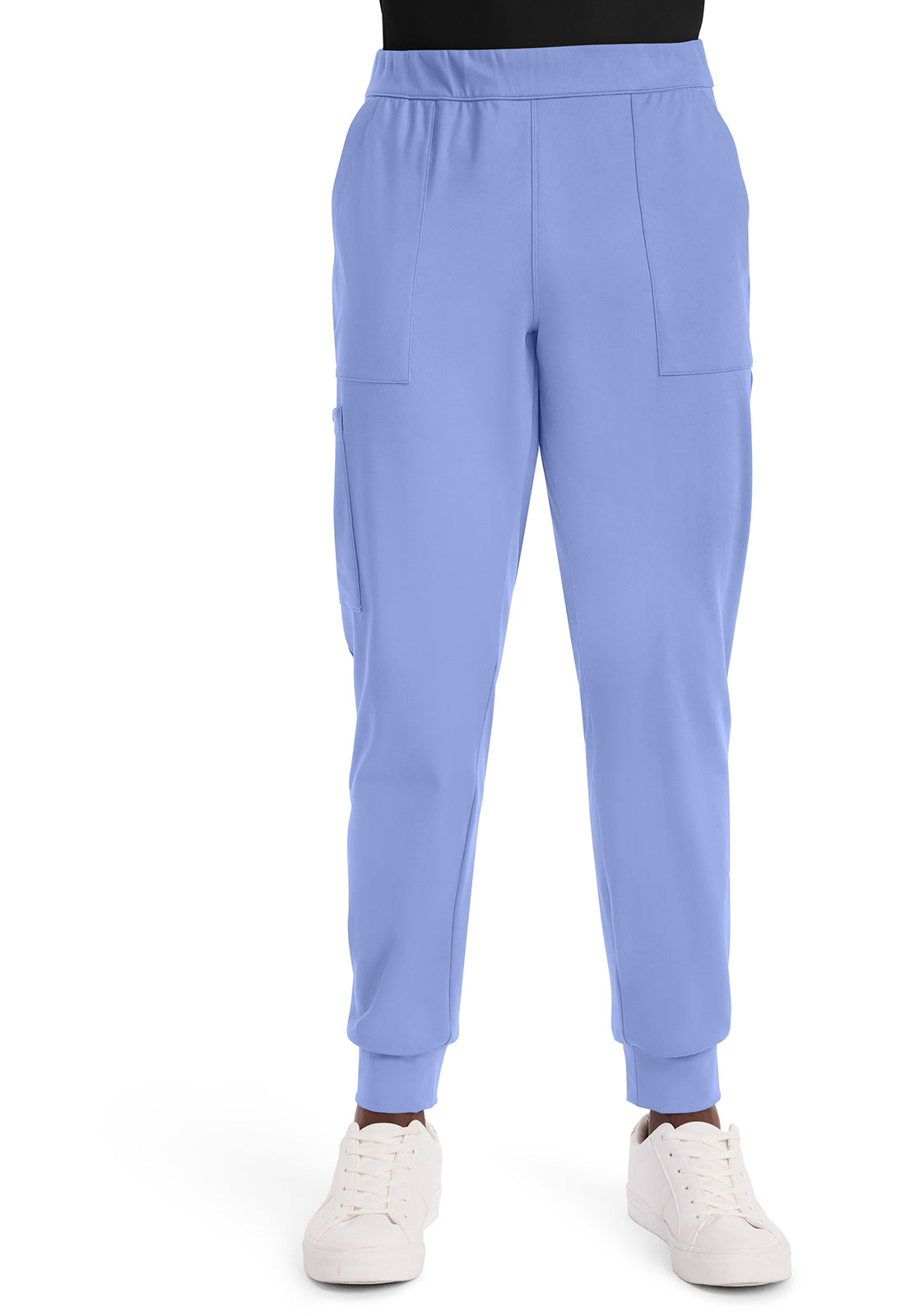 Achieve CK034 Men's 5-Pocket Jogger Scrub Pants Ciel