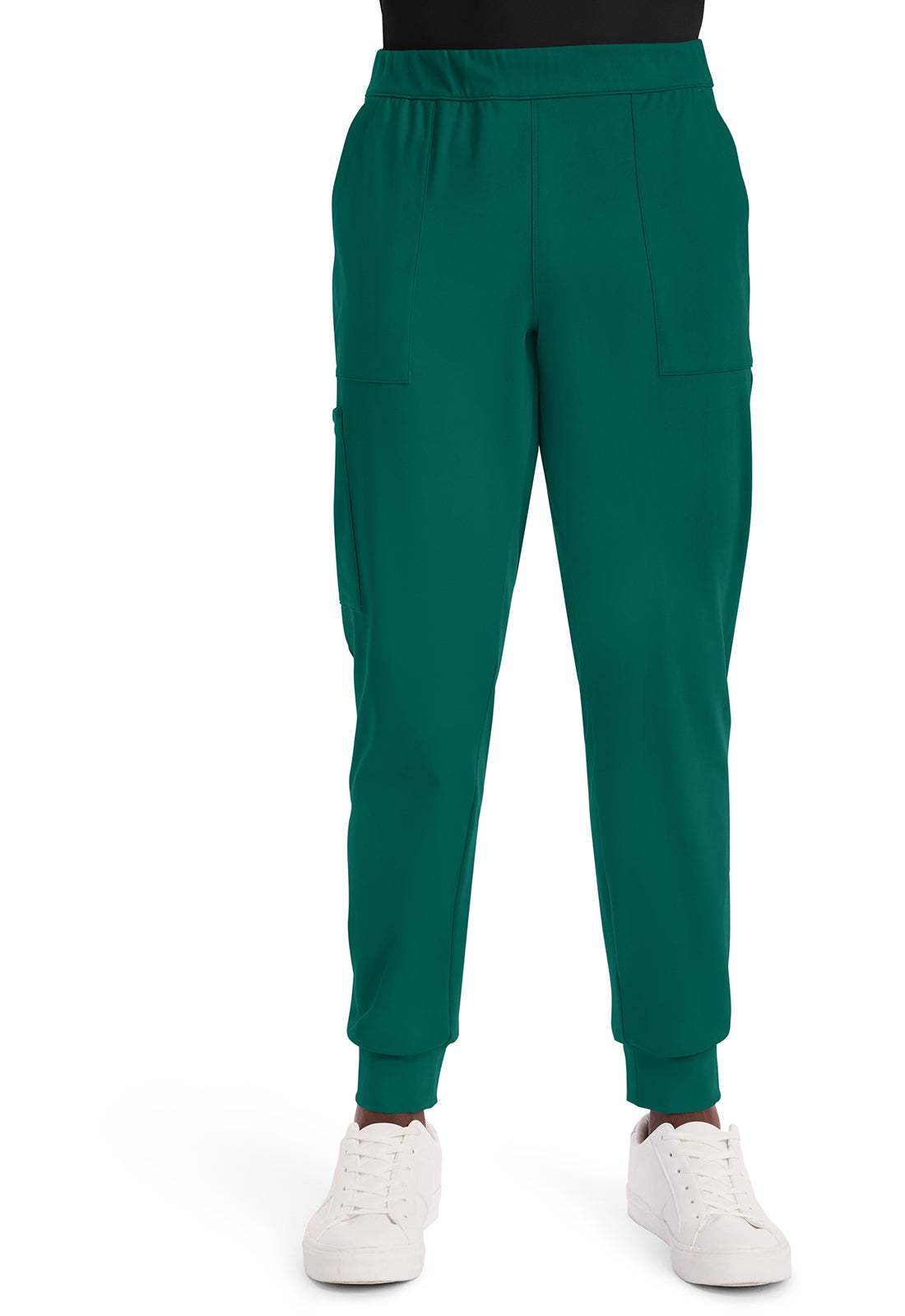 Achieve CK034 Men's 5-Pocket Jogger Scrub Pants Hunter