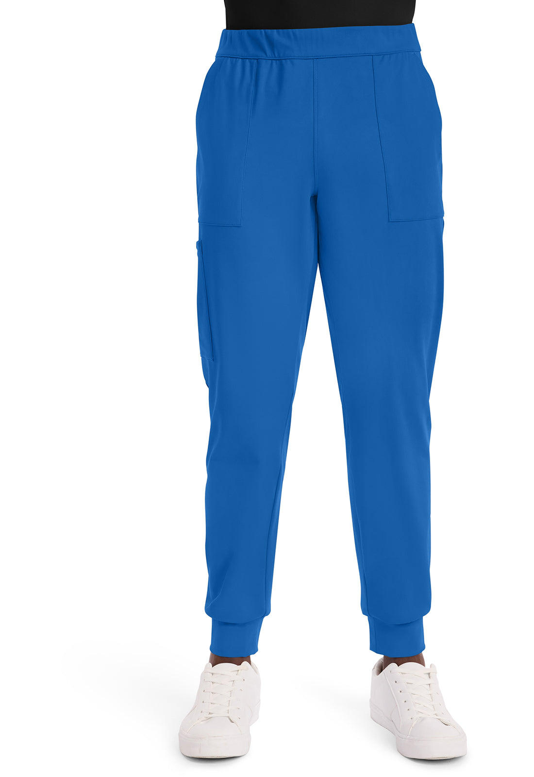 Achieve CK034 Men's 5-Pocket Jogger Scrub Pants Royal