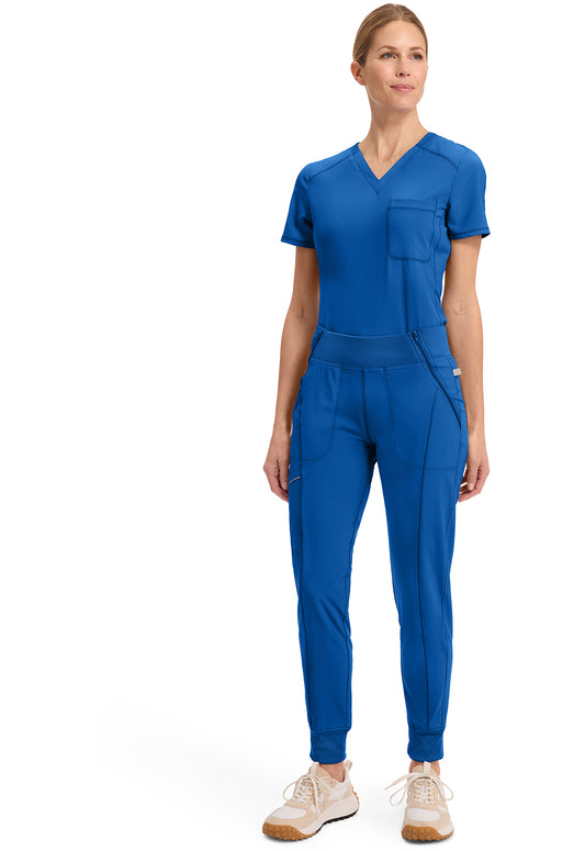 Infinity CK110A Women's Mid Rise Scrub Joggers Royal