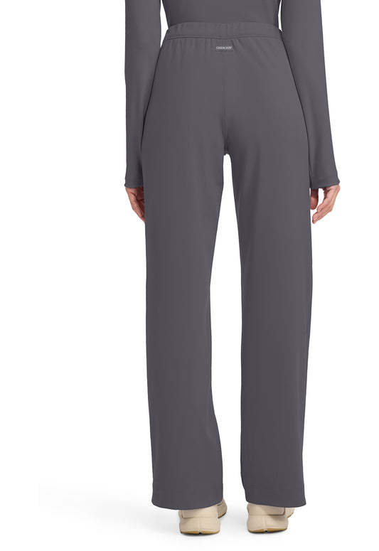 Achieve CK162 Women's 3-Pocket Wide Leg Pants Pewter Image
