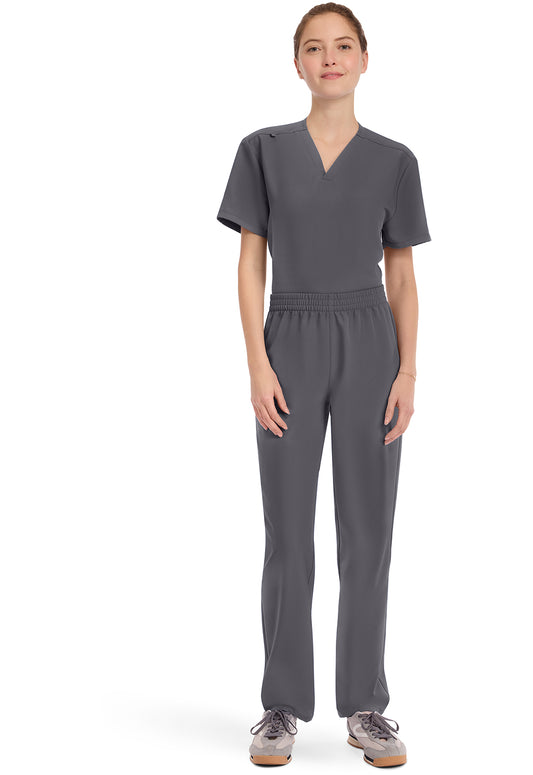 Workwear Originals Ultra CK269A Unisex Straight Leg No Pocket Scrub Pants Pewter