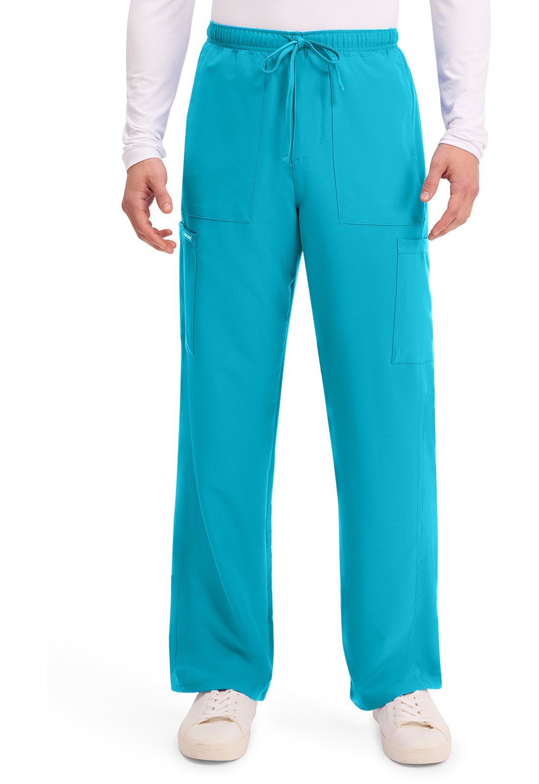 Workwear Originals Ultra CK279A Men's Mid Rise Zip Fly Straight Leg Scrub Pants