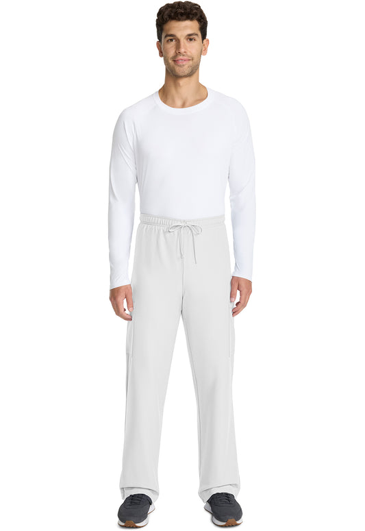 Workwear Originals Ultra CK280A Unisex Unisex Mid Rise Drawstring Straight Scrub Pants White