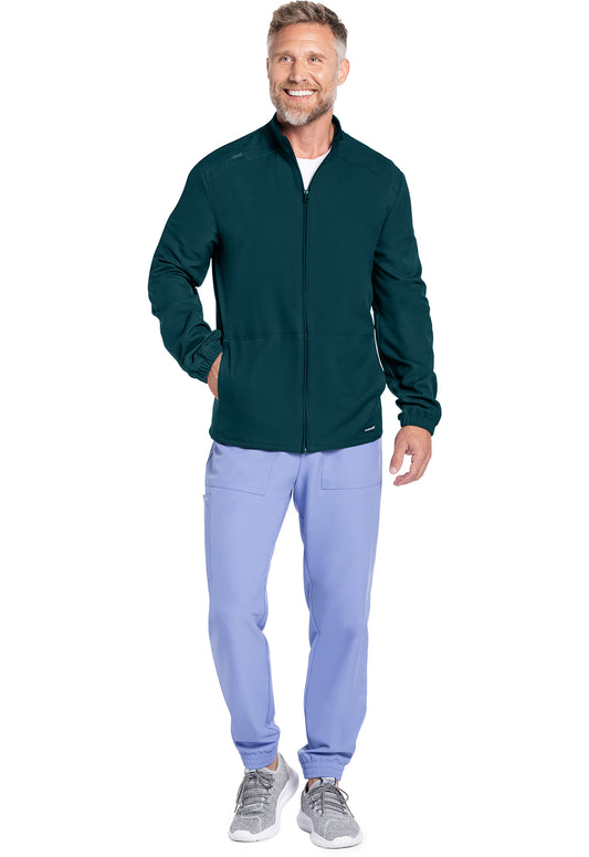 Workwear Originals Ultra CK359A Men's Zip Front Jacket Caribbean Blue