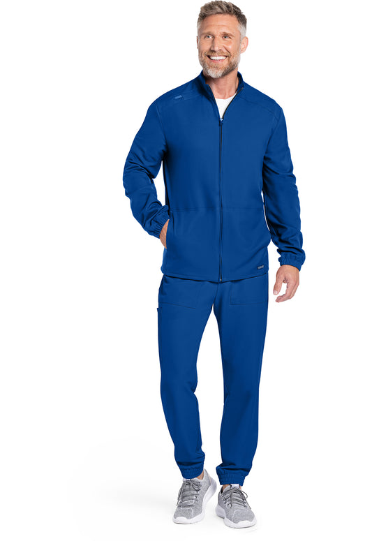 Workwear Originals Ultra CK359A Men's Zip Front Jacket Galaxy Blue