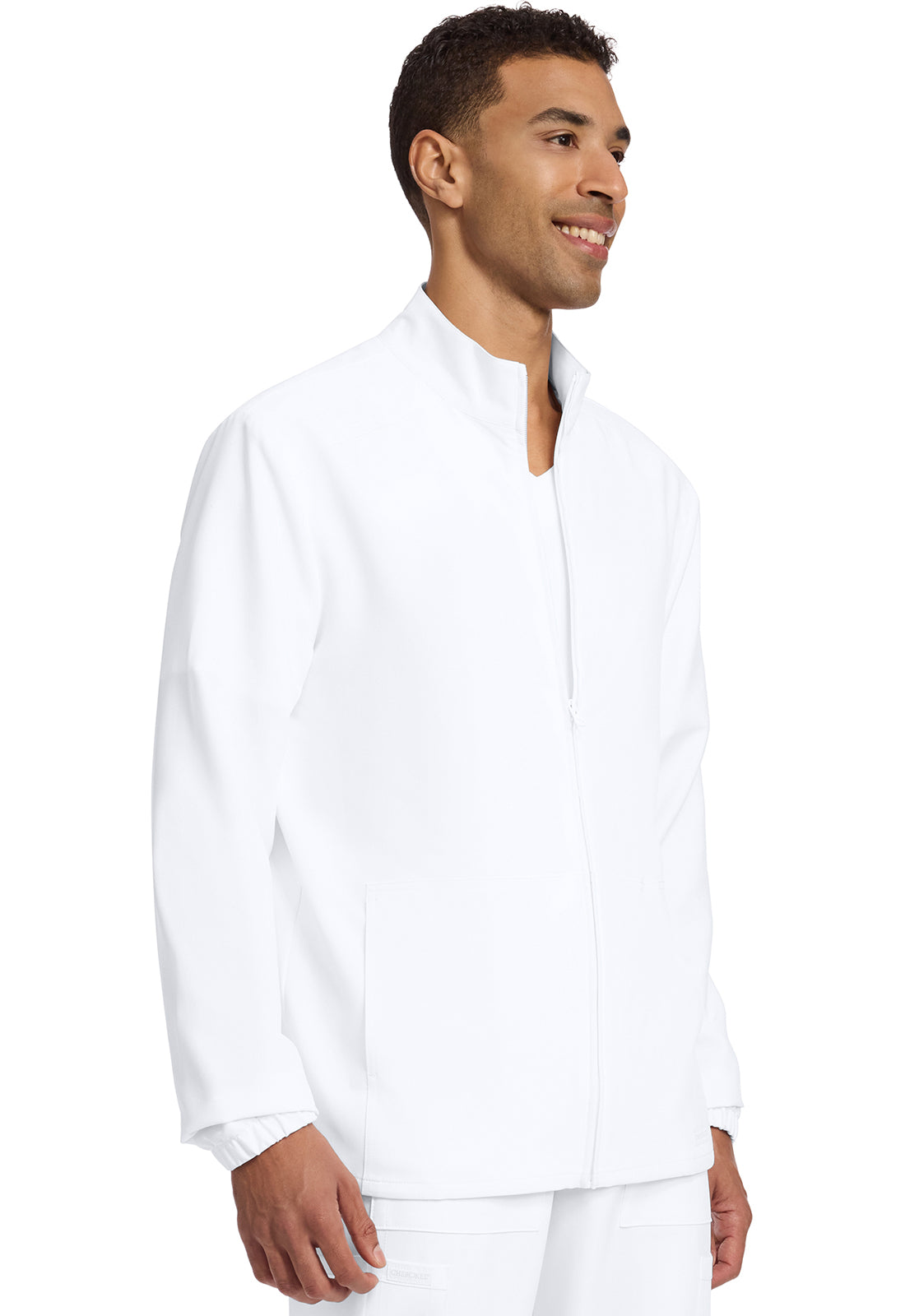 Workwear Originals Ultra CK359A Men's Zip Front Jacket White
