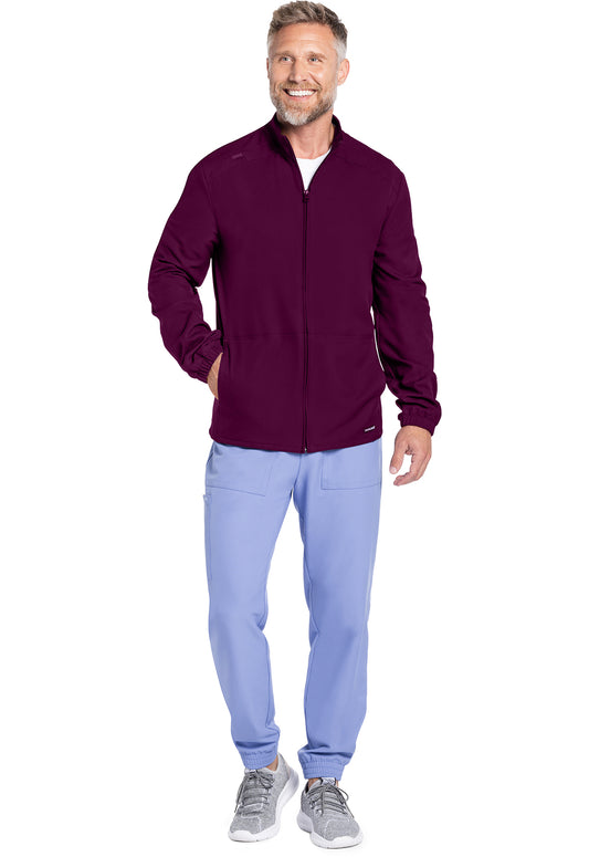 Workwear Originals Ultra CK359A Men's Zip Front Jacket Wine