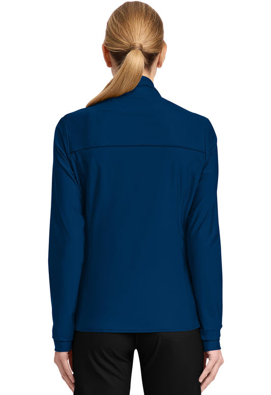 Form CK381 Women's 3-Pocket Warm-up Jacket Navy Image