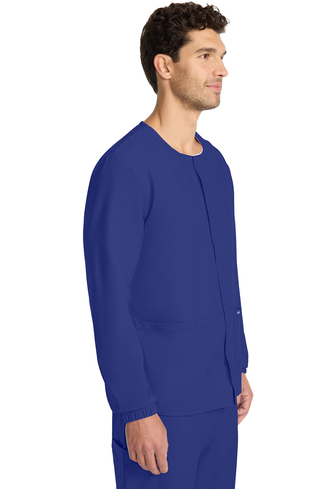 Workwear Originals Ultra CK393A Unisex Unisex Snap Front Warm Up Jacket Navy