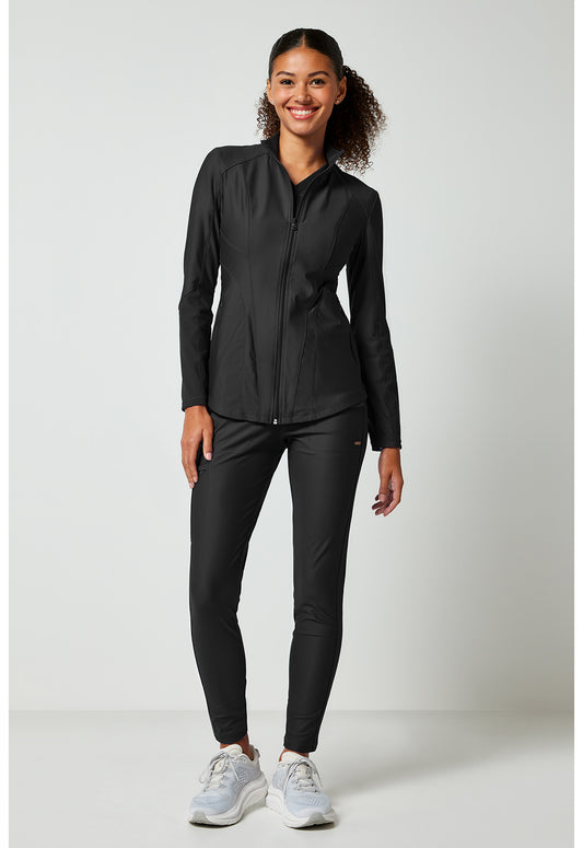 Form CK398 Zip Front Jackets Black