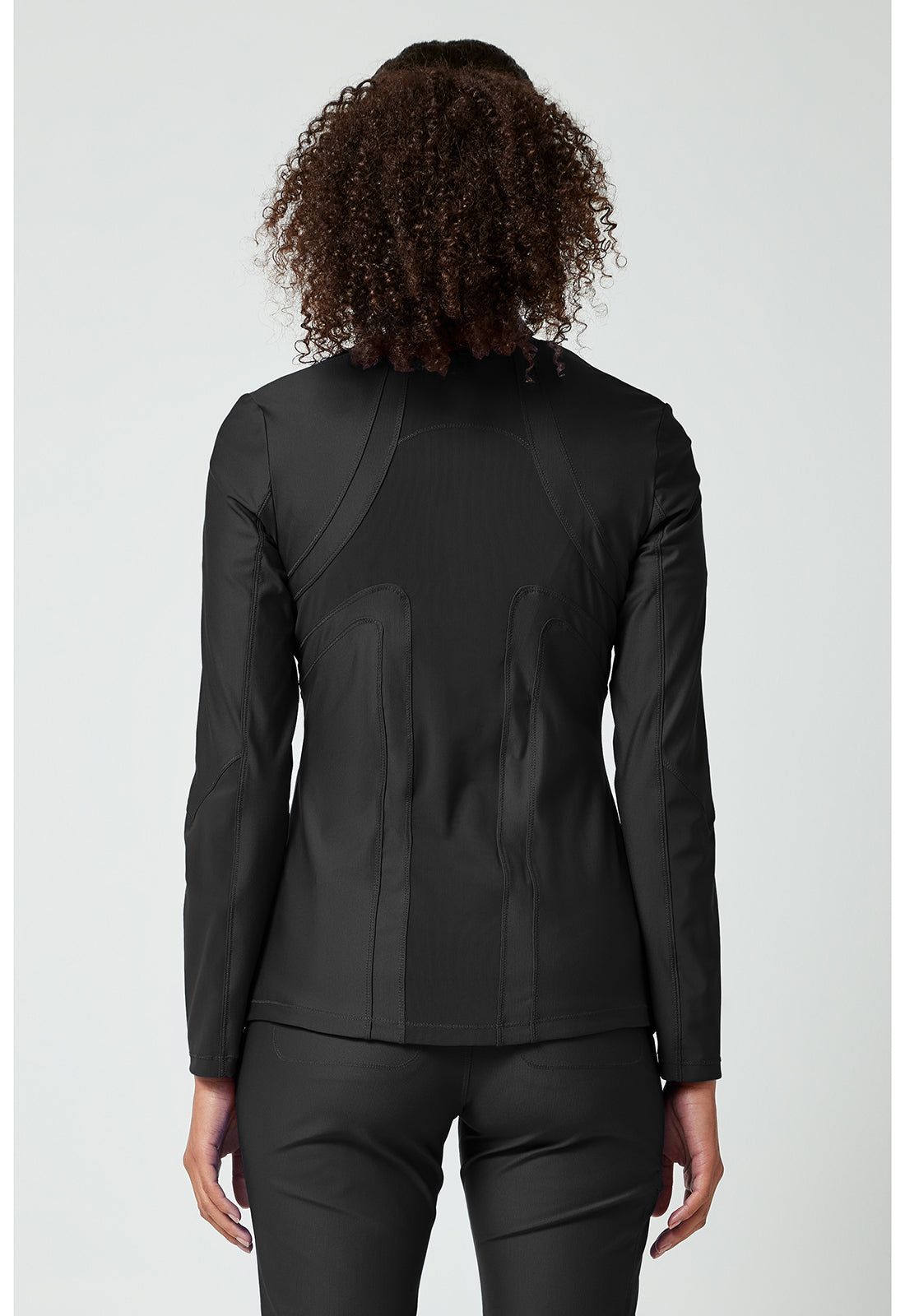 Form CK398 Zip Front Jackets Black