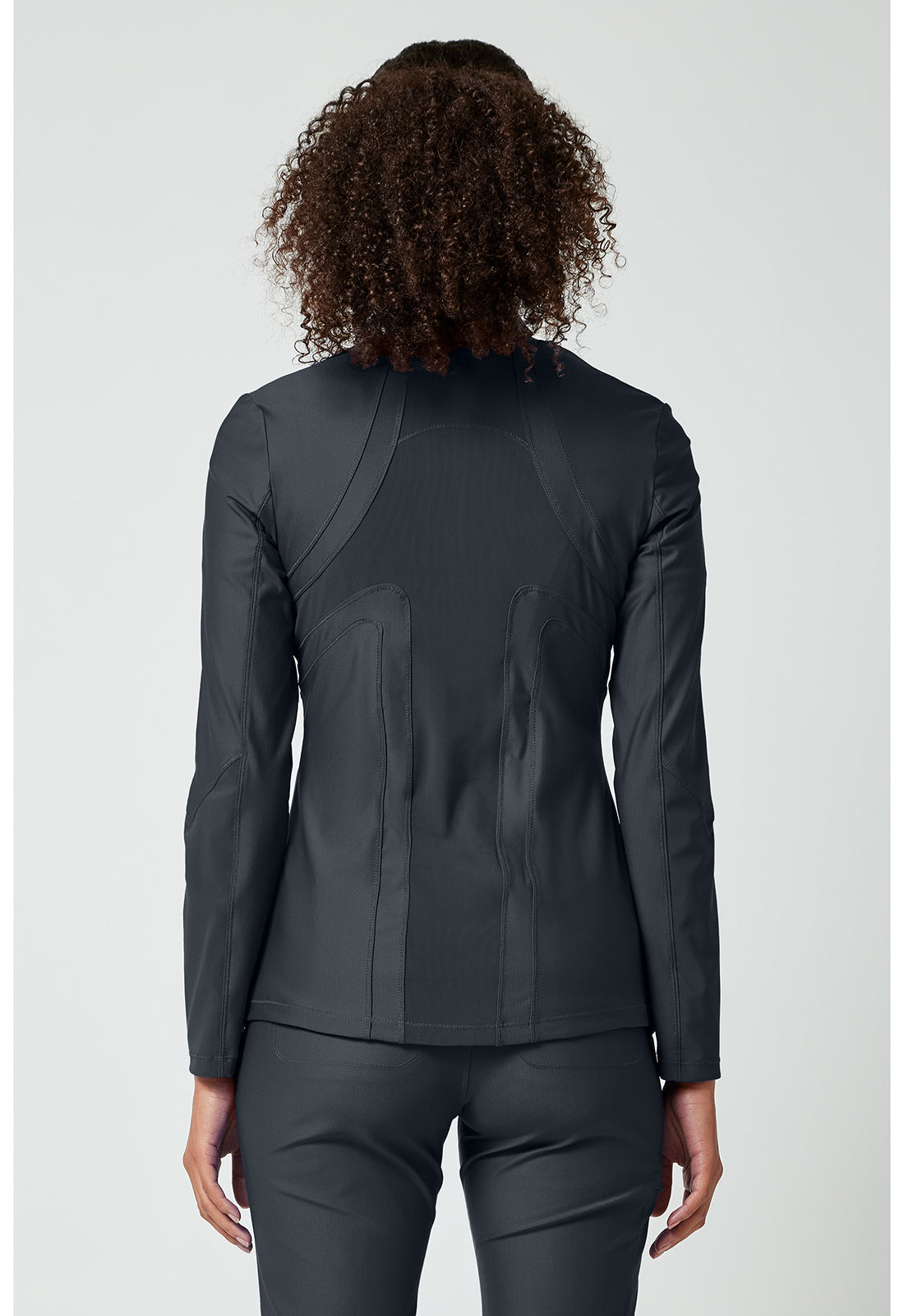 Form CK398 Zip Front Jackets Pewter