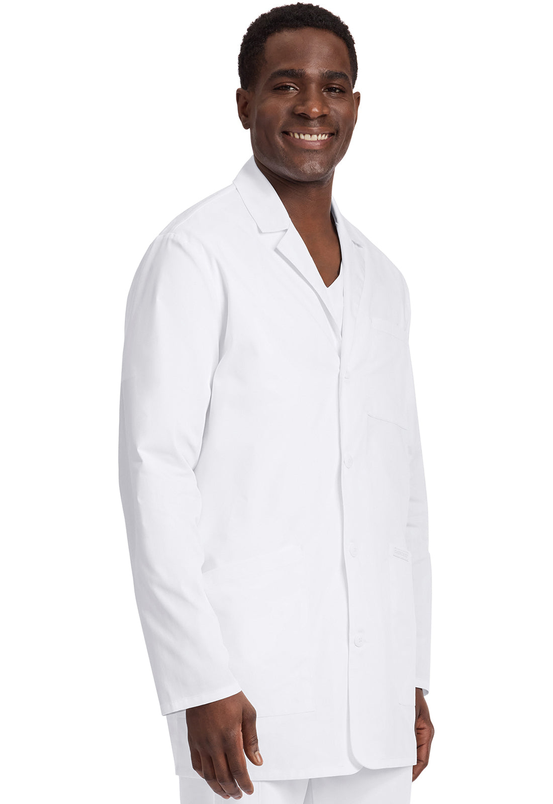 Project Lab CK442 Men's 35" Medical Coat White