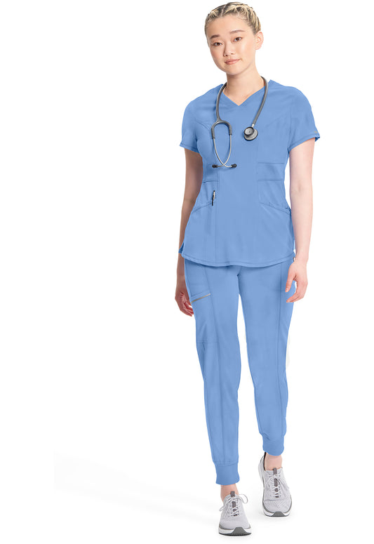 Infinity CK623A Women's V-Neck Scrub Top Ciel