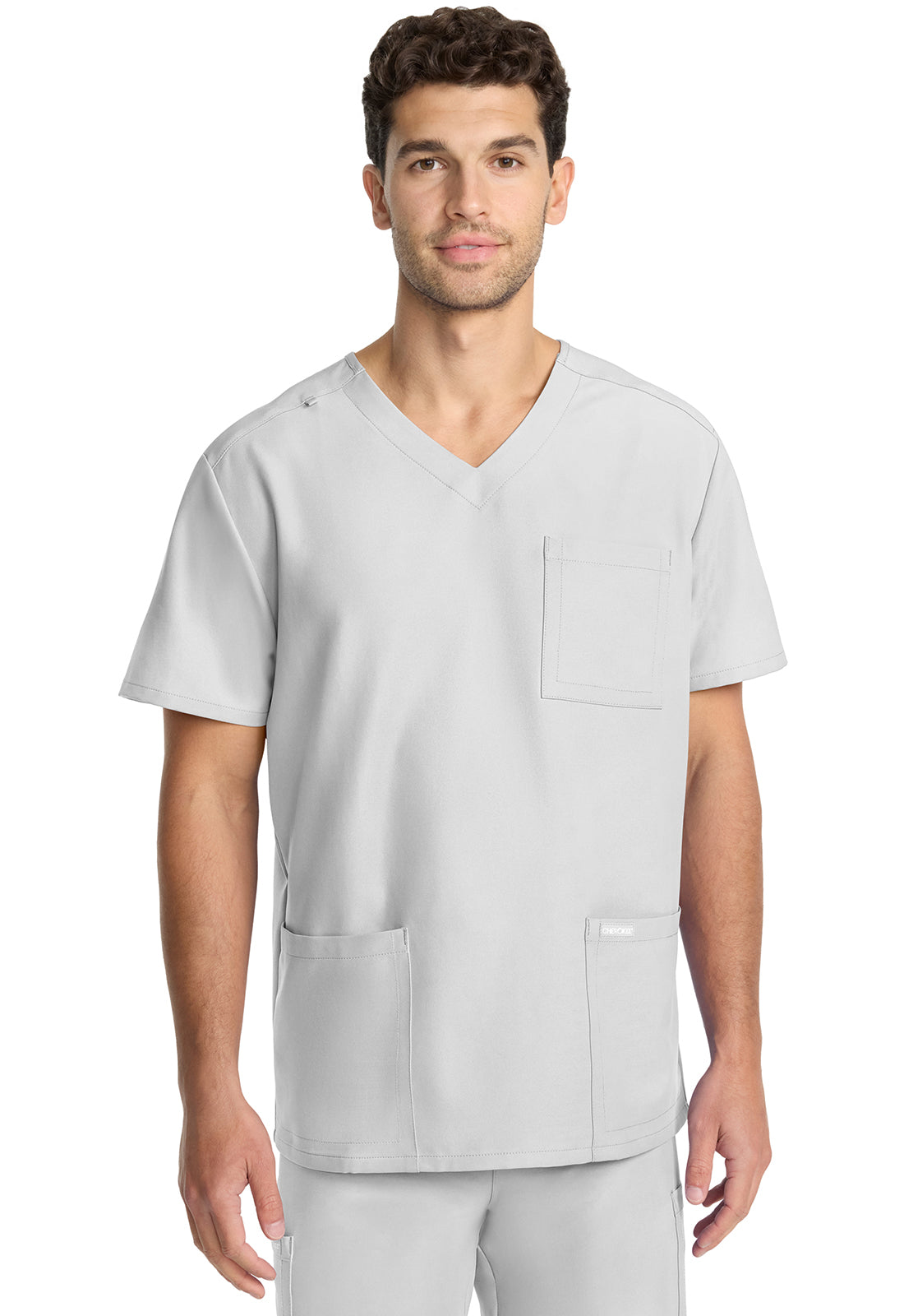 Workwear Originals Ultra CK783A Men's 3-Pocket V-Neck Scrub Top