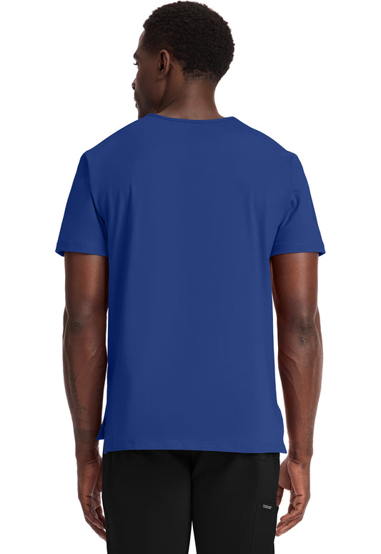 Achieve CK834 Men's 1-Pocket Tuck-In Top Royal Image