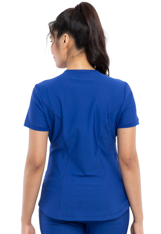 Form CK840 V-Neck Top Galaxy Blue Image
