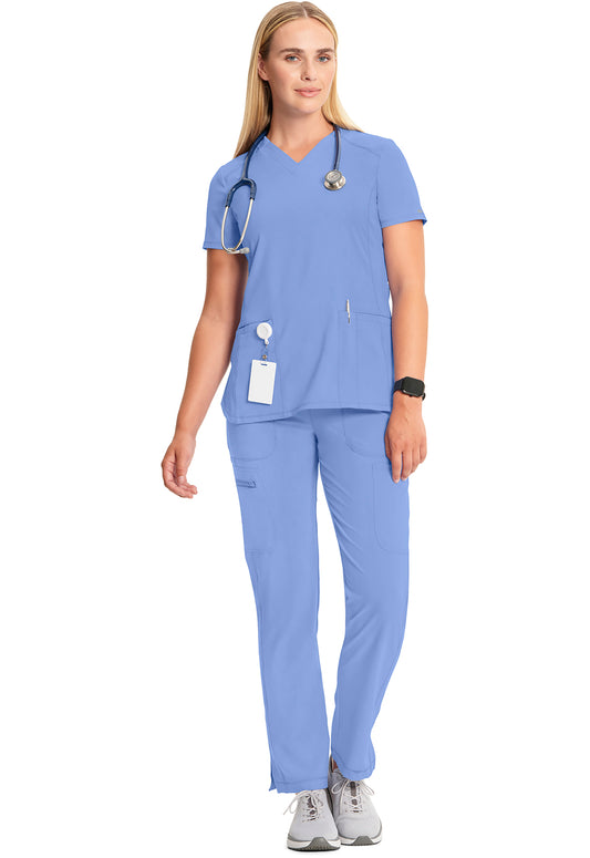 Infinity CK865A Women's V-Neck Scrub Top Ciel
