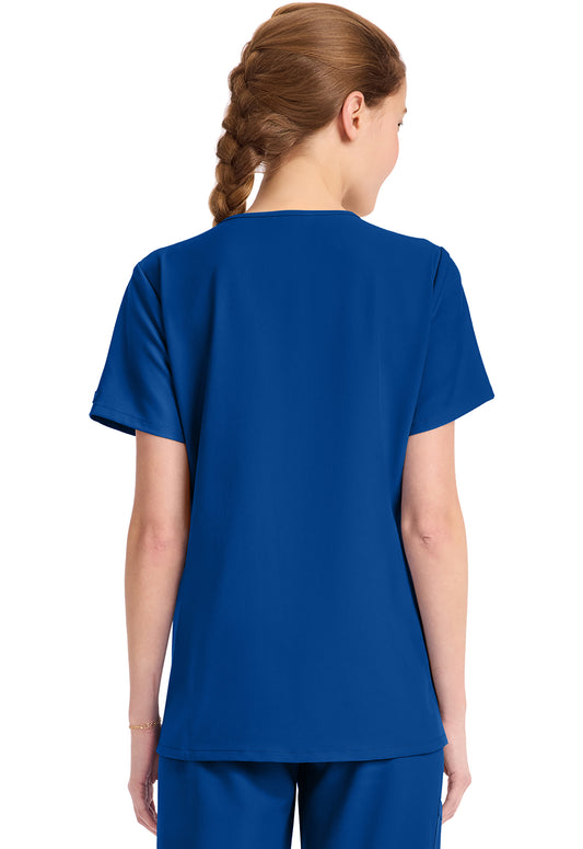 Originals Ultra CK954A Women's Tuck-in V-Neck Top Galaxy Blue Image