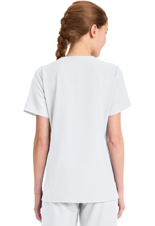 Originals Ultra CK954A Women's Tuck-in V-Neck Top White Image