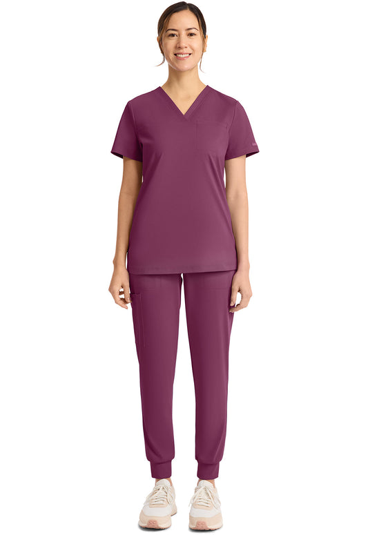 Achieve CK963 Women's Tuck in Scrub Top image 2