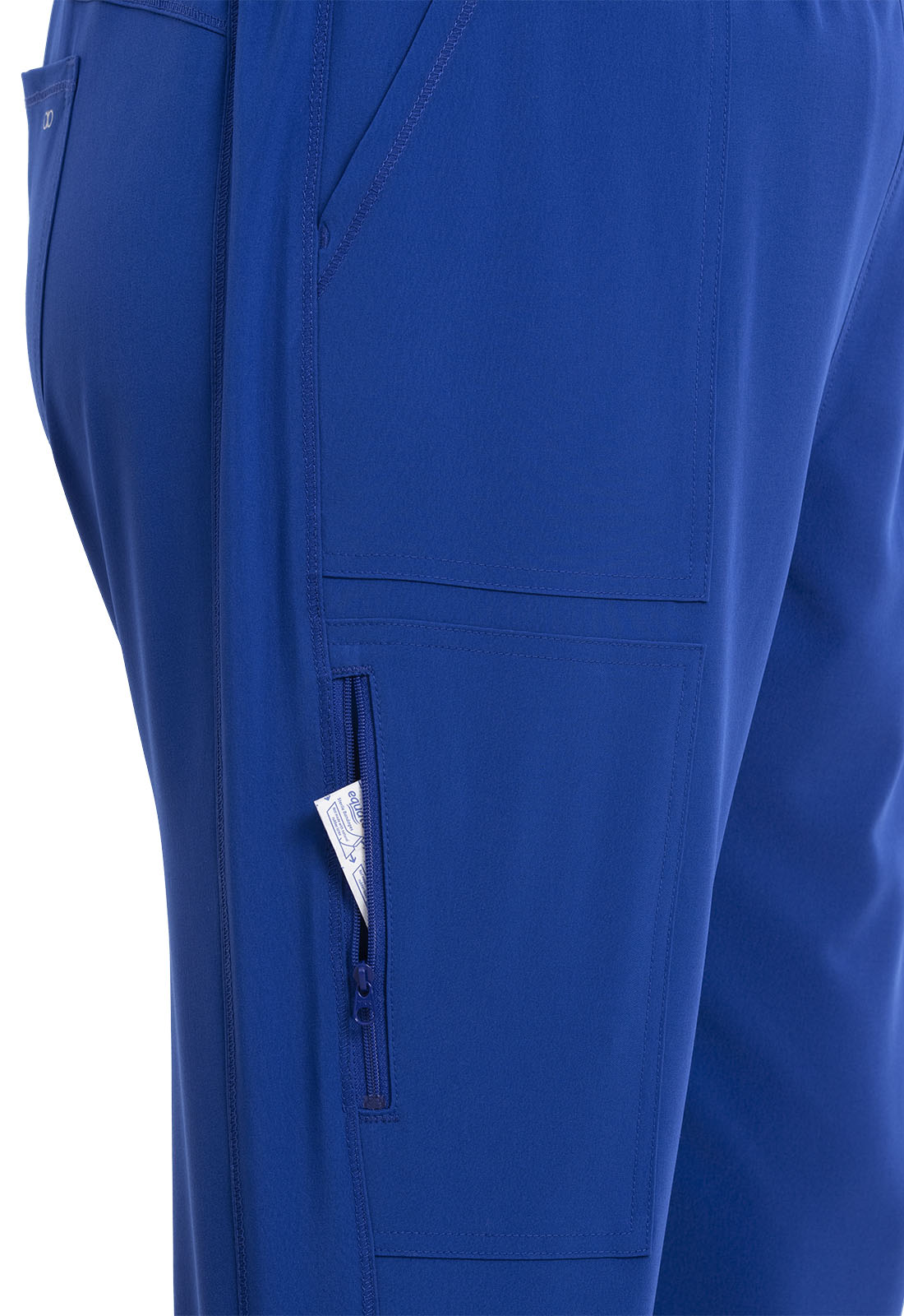 Allura CKA190 Women's Mid Rise Scrub Joggers Galaxy Blue