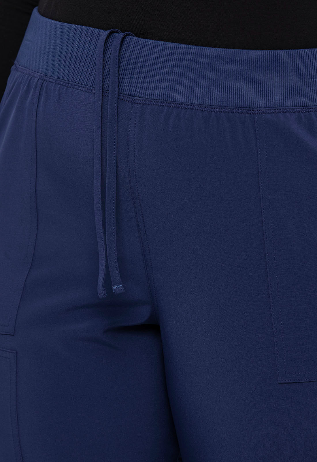 Allura CKA190 Women's Mid Rise Scrub Joggers Navy