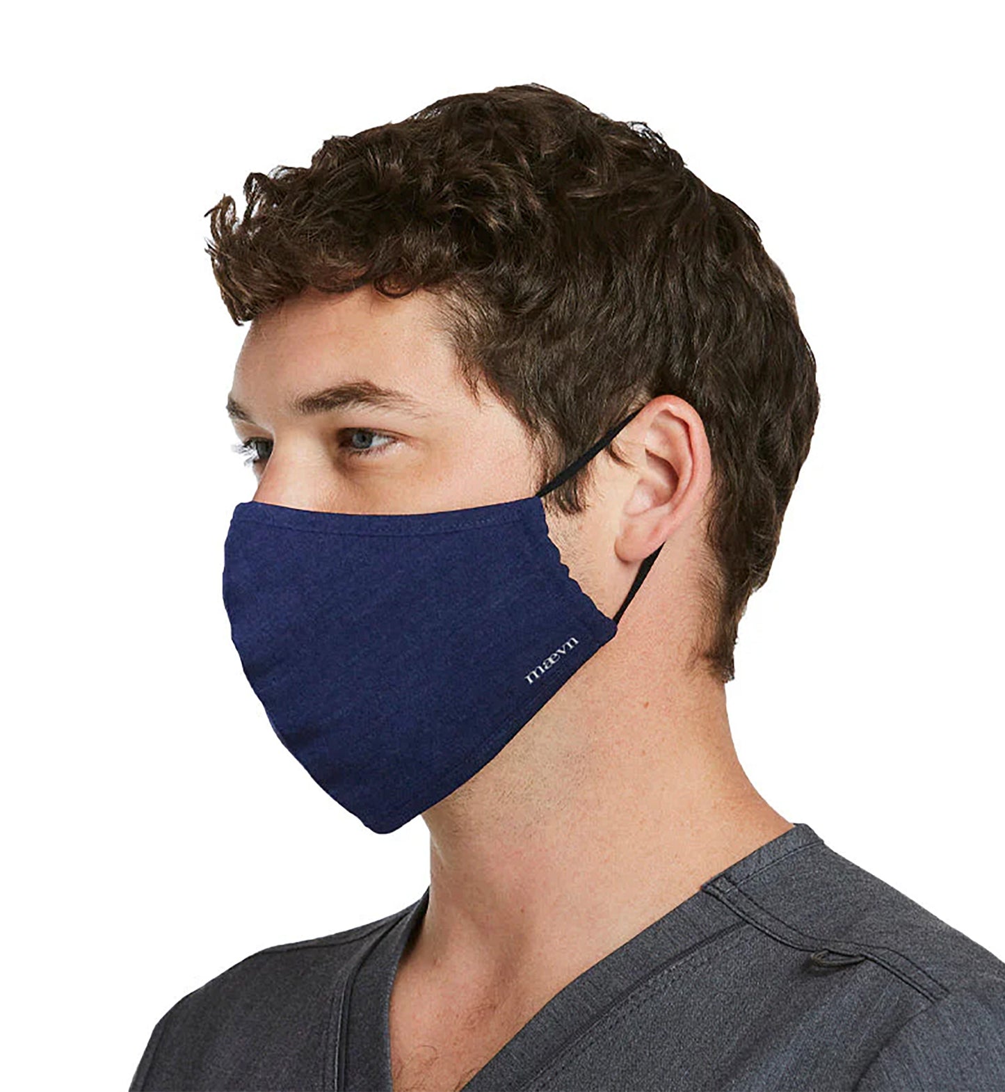 Mask CM010 2-Ply Cloth Mask Indigo Blue