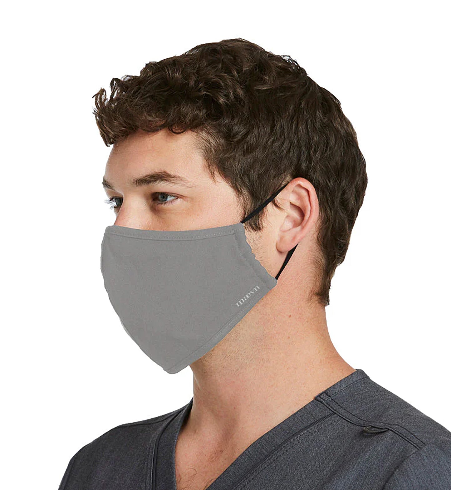 Mask CM010 2-Ply Cloth Mask Light Gray