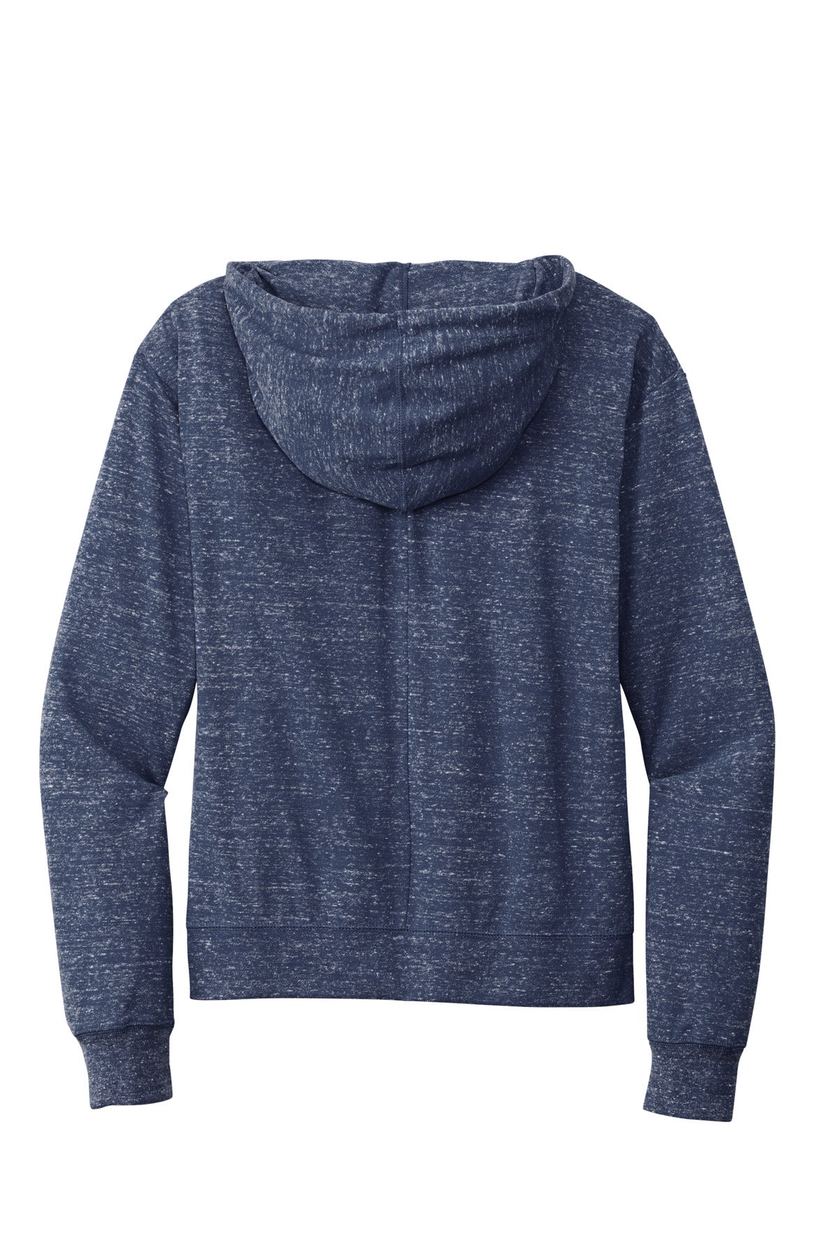 Nike Women's Gym Vintage Full-Zip Hoodie CN9402 Team Navy