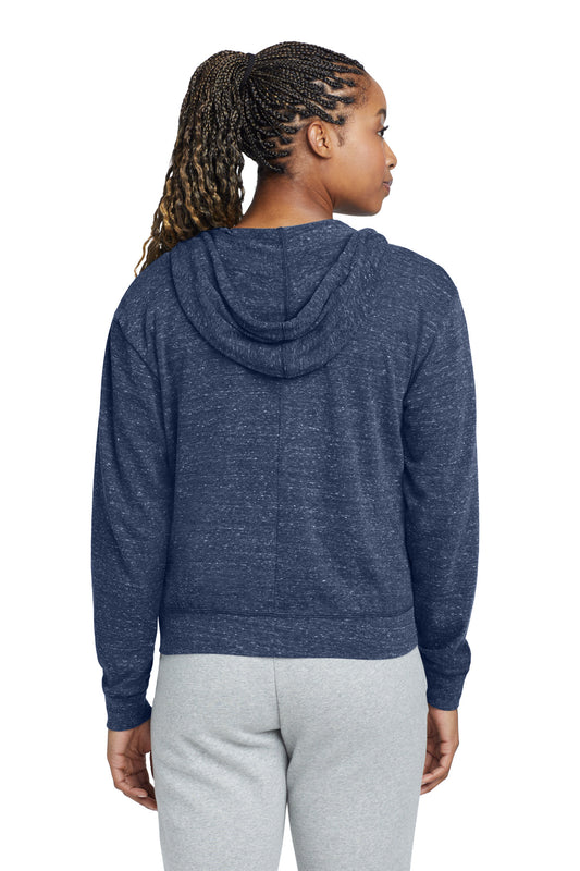 Nike Women's Gym Vintage Full-Zip Hoodie CN9402 Team Navy
