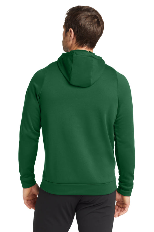 Nike Therma-FIT Pullover Fleece Hoodie CN9473 Team Dark Green