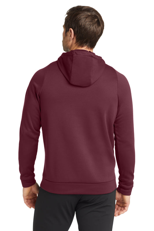 Nike Therma-FIT Pullover Fleece Hoodie CN9473 Team Dark Maroon