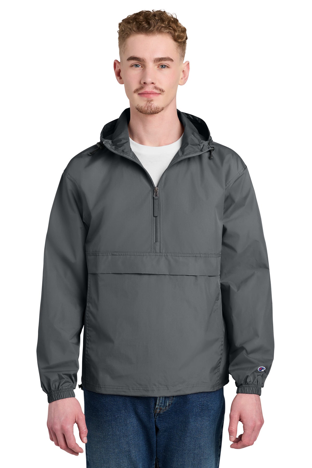 Champion Packable Anorak Jacket CO200 Graphite
