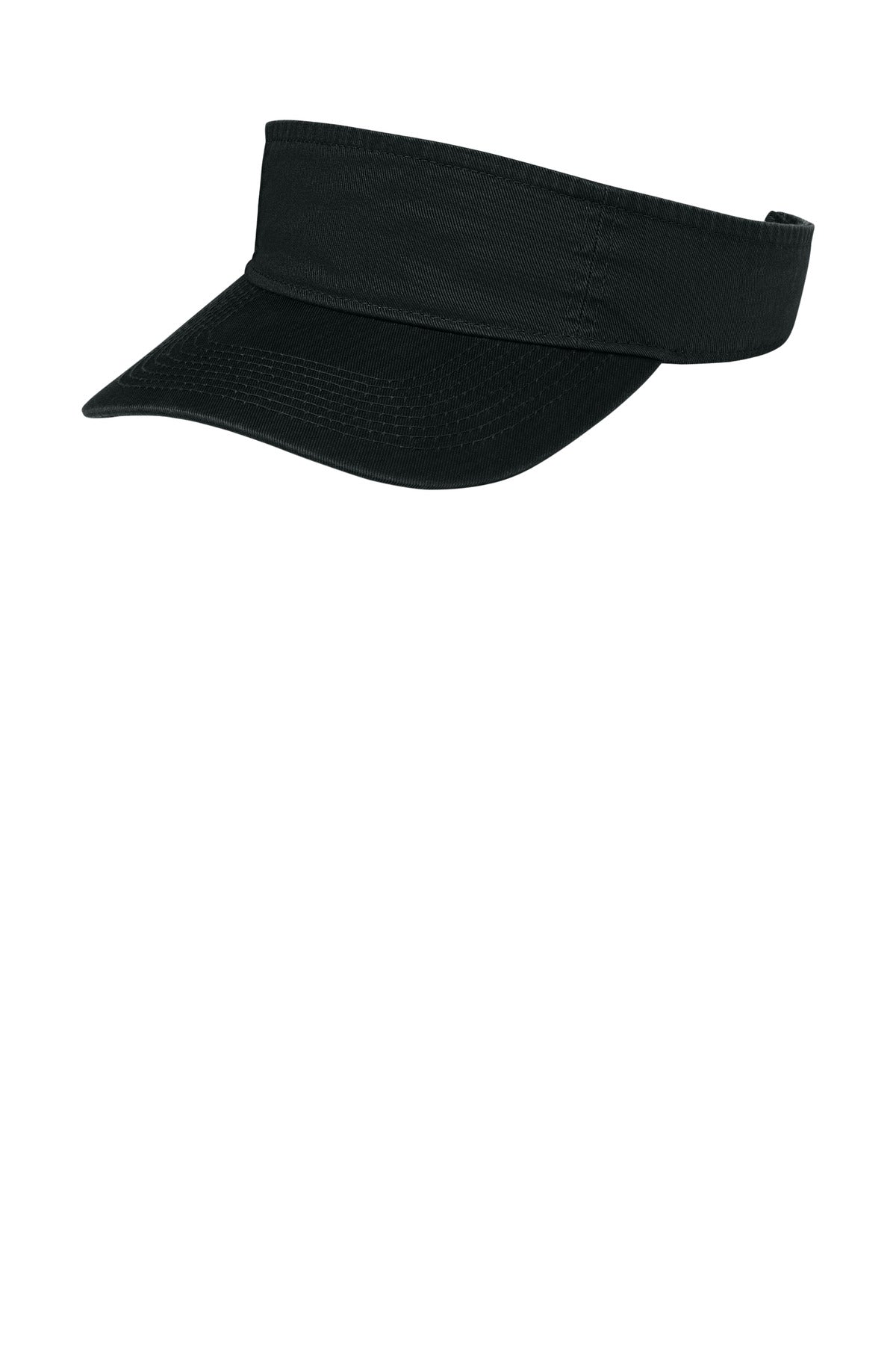 Port Authority Fashion Visor CP45 Black