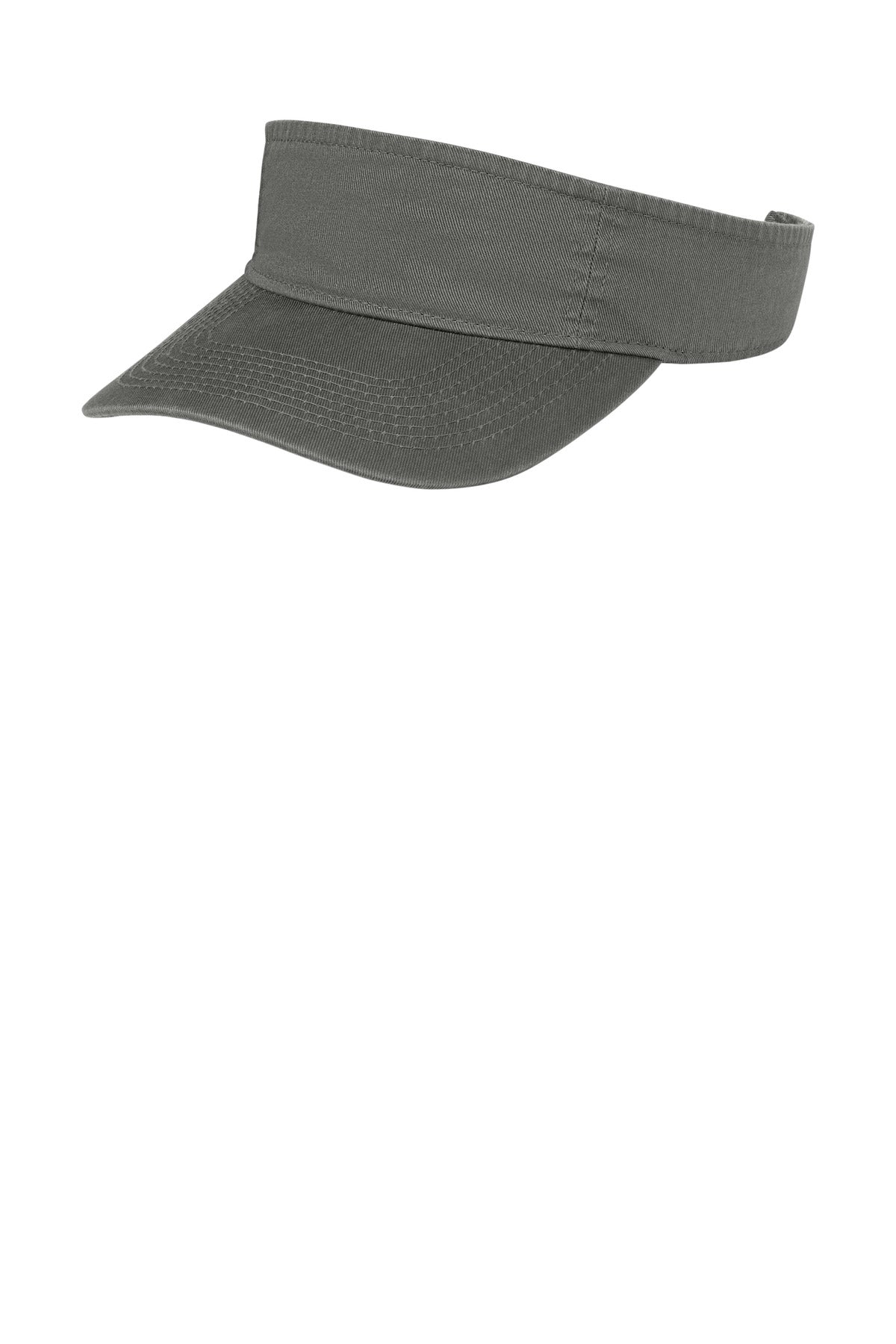 Port Authority Fashion Visor CP45 Charcoal