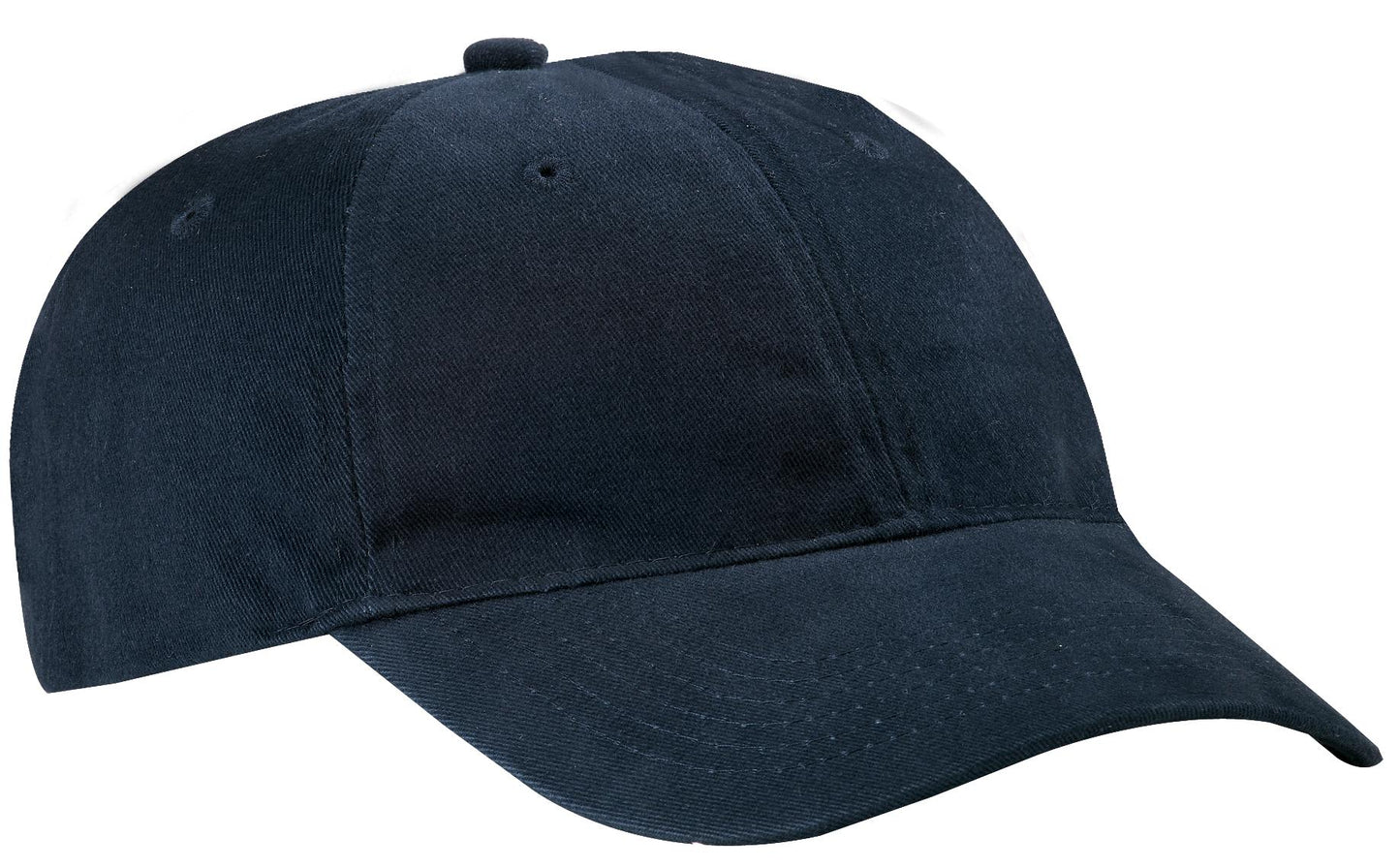 Port Authority Brushed Twill Low Profile Cap CP77 Navy